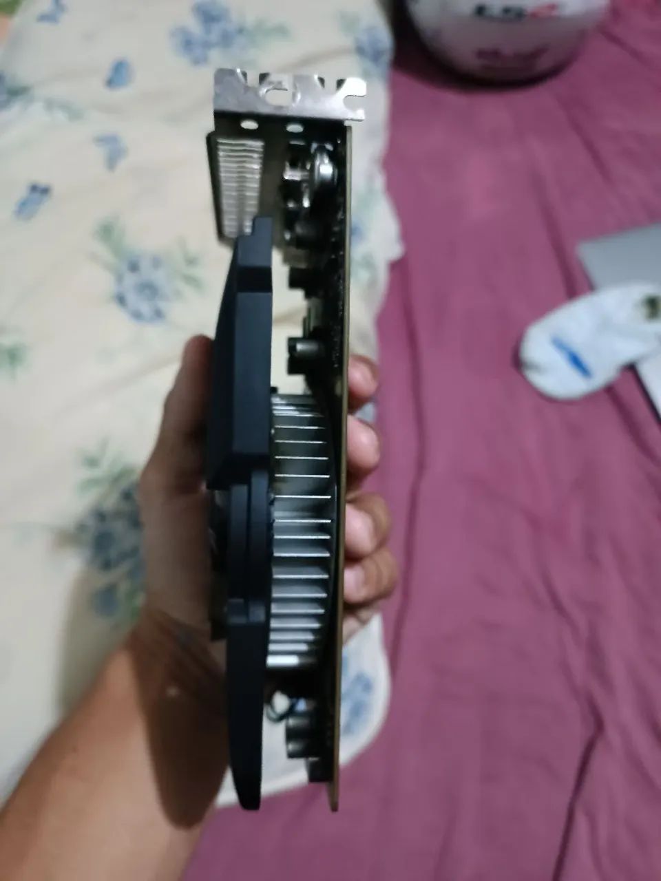 Vendo ou Troco ASUS 1050ti 2GB  - Foto 2