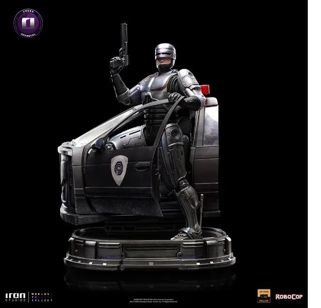 Robocop Deluxe Robocop Art Scale Iron Studios 1/10 - Foto 4