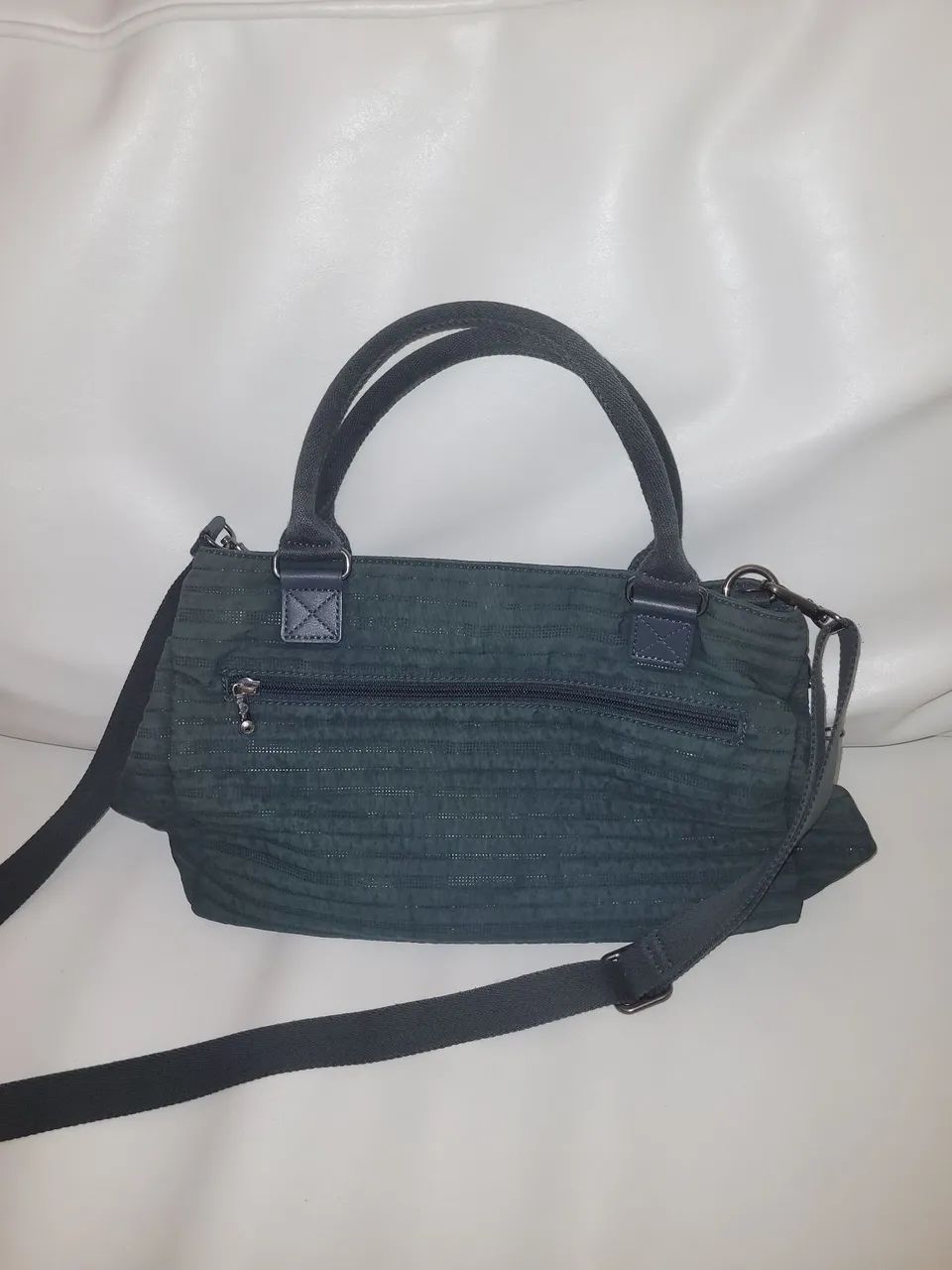Bolsa kipling Caralisa Serious Blue - Foto 4