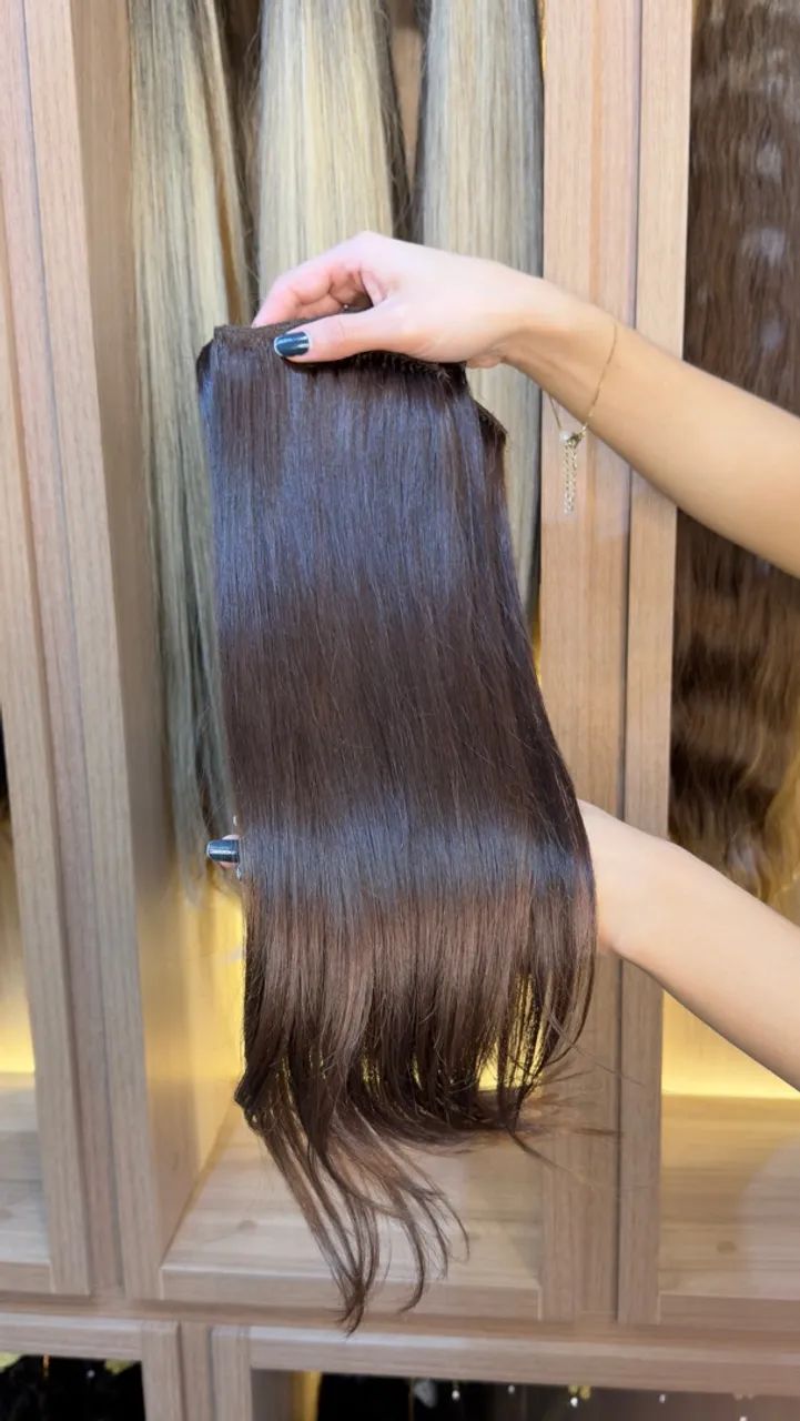 Cabelo Humano Mega Hair  - Foto 3