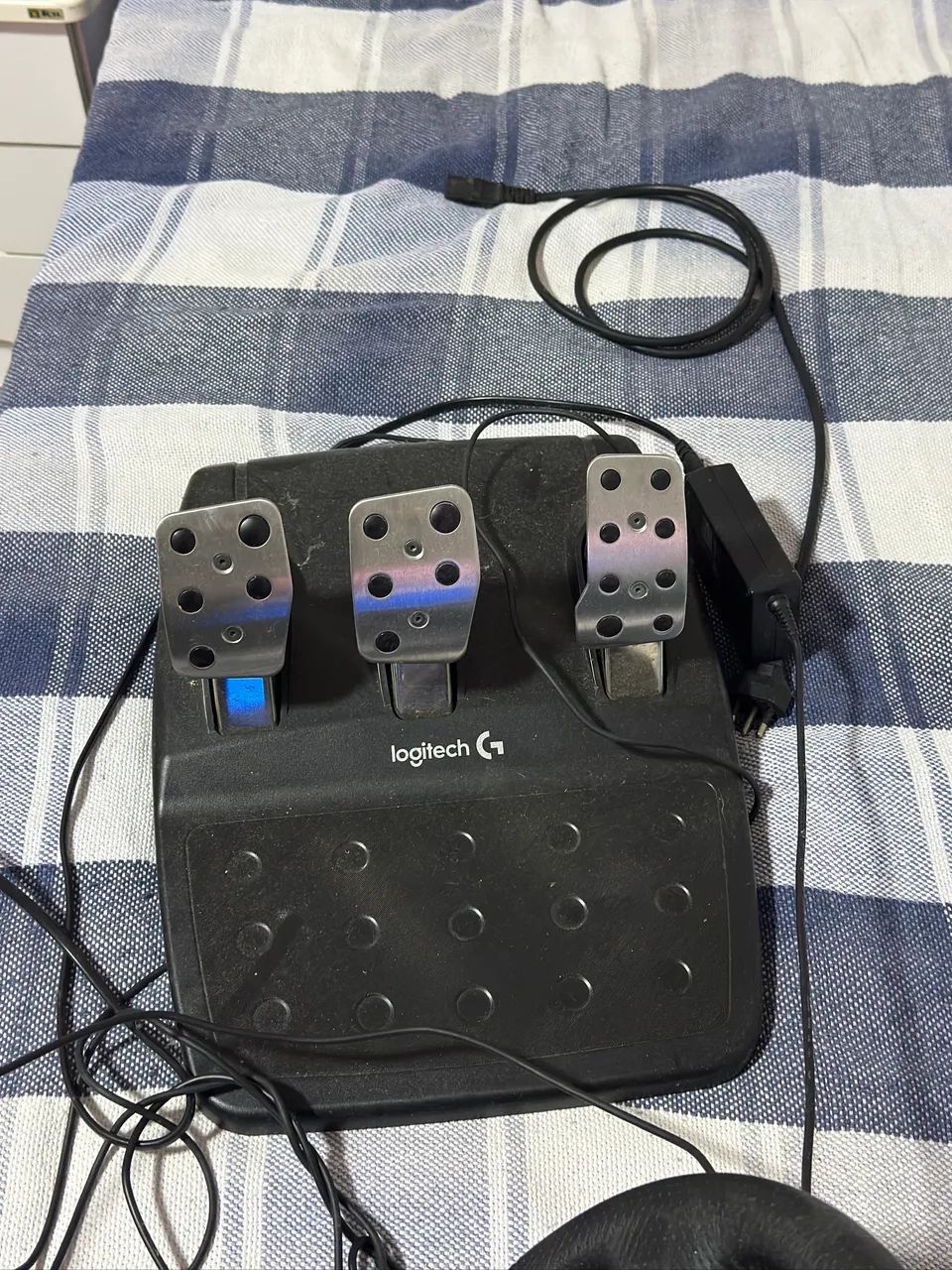 Volante Logitech G920 + Câmbio  - Foto 3
