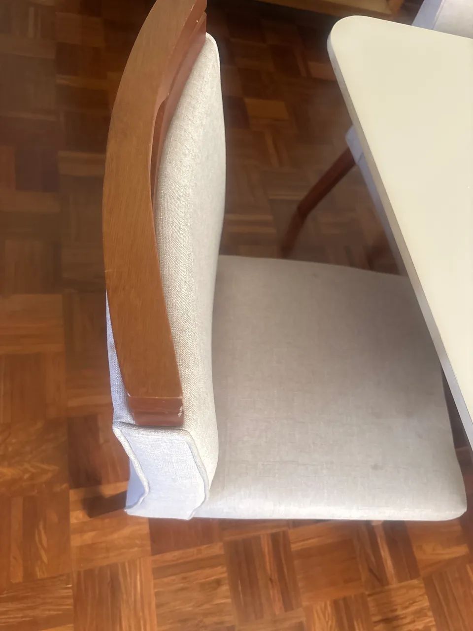 Vendo mesa 6 cadeiras  - Foto 3