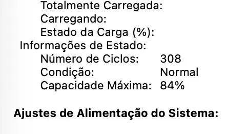 Macbook air m1 8gb / 128gb LOJA FÍSICA saúde da bateria 84% ( 13 polegadas space gray ) - Foto 2