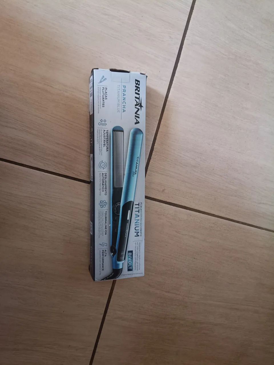 Prancha cabelo