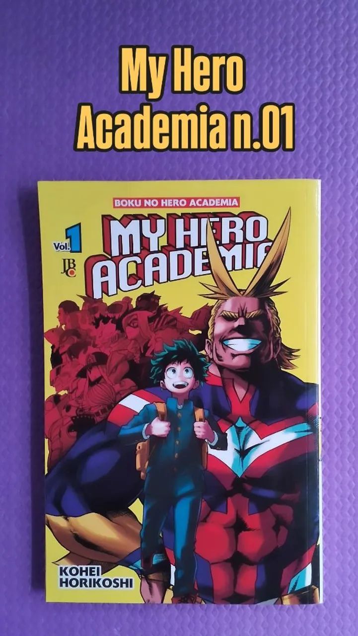 MANGÁS MY HERO ACADEMIA  - Foto 2