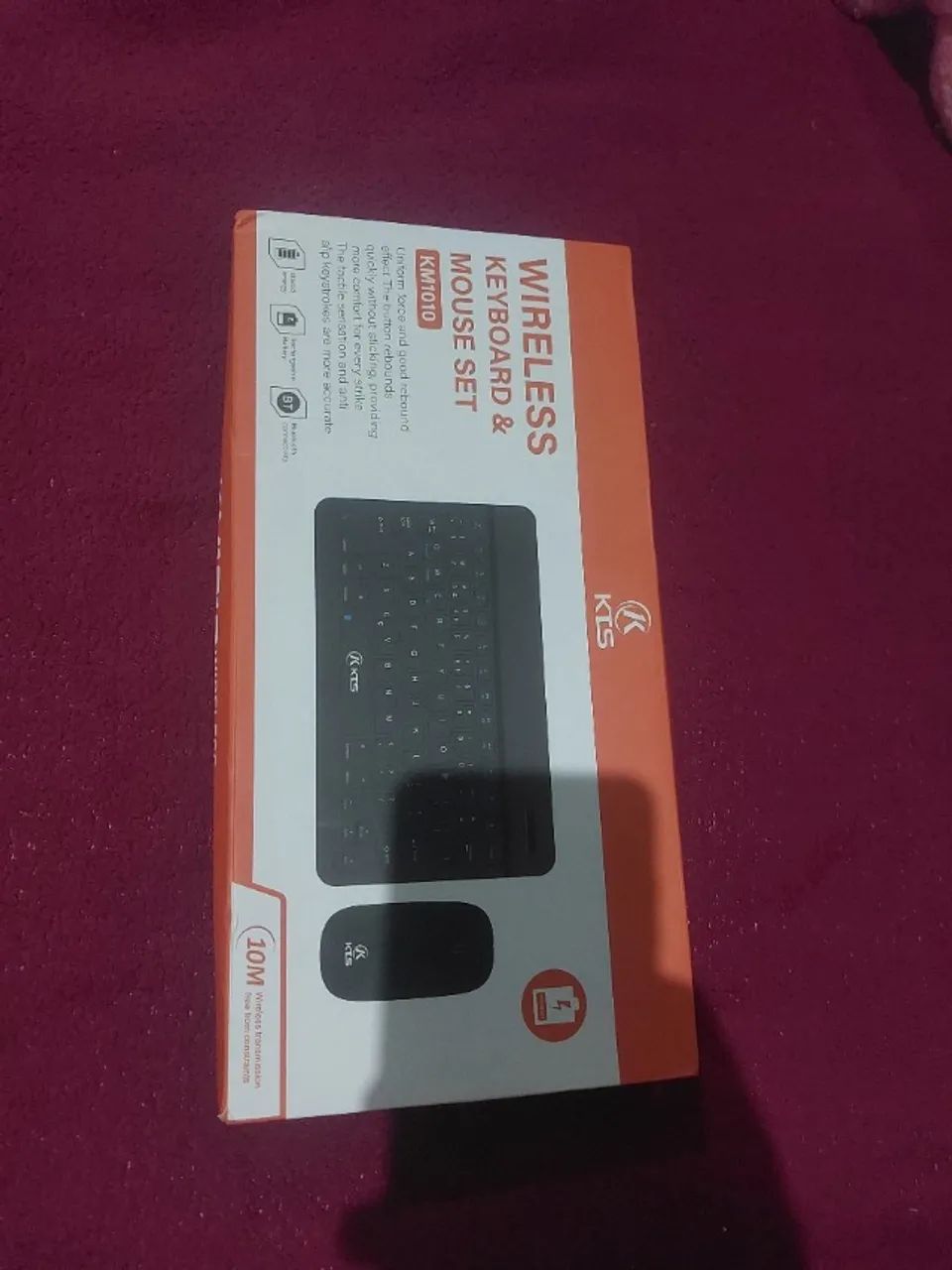 Teclado e mouse sem fio  - Foto 2