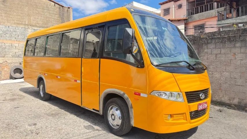 Micro Ônibus  Volare W8 2005    $75.000,00 - Foto 5