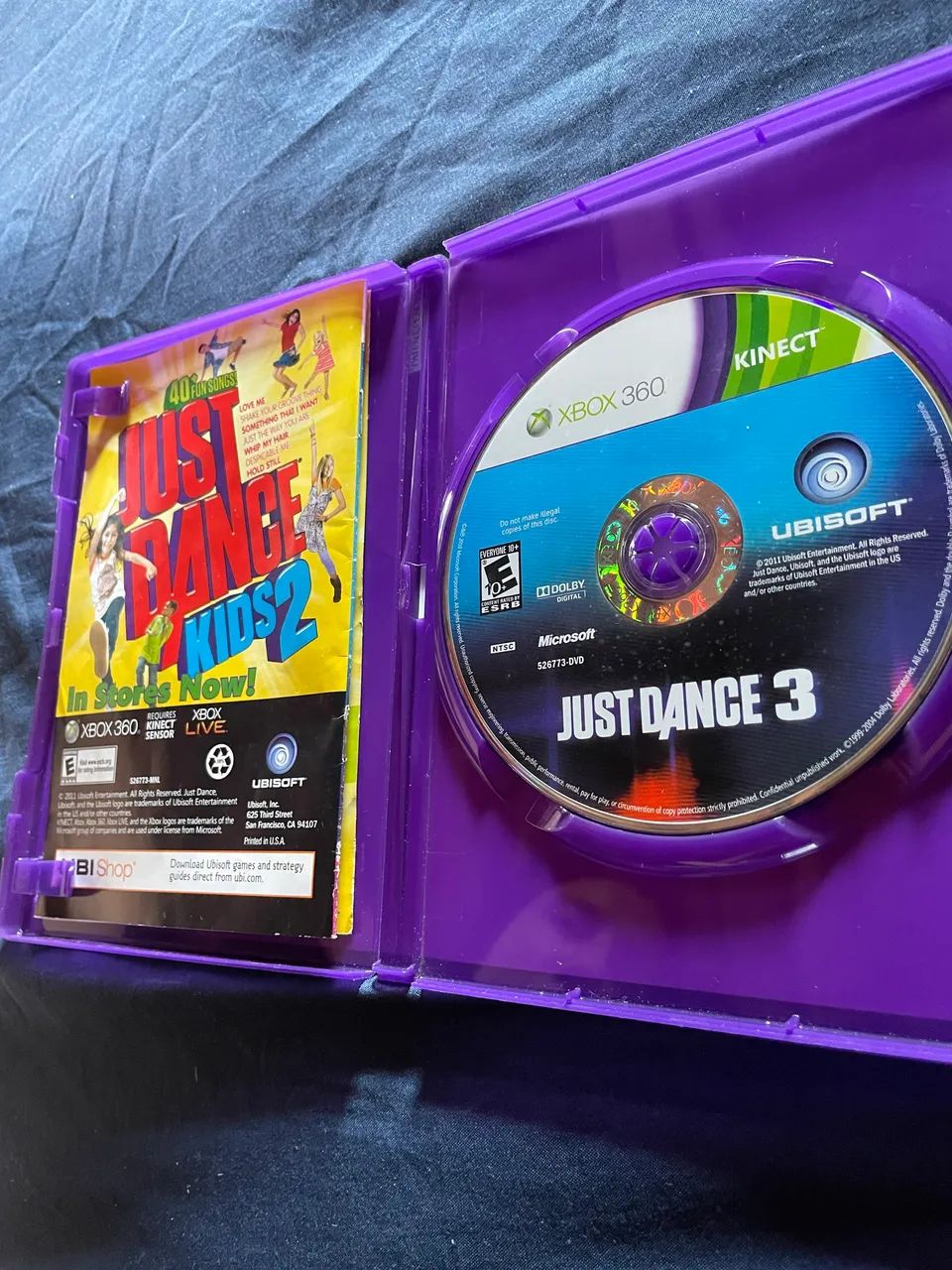 Jogo Just Dance 3 Xbox 360 Original (Requer Kinect) - Foto 4