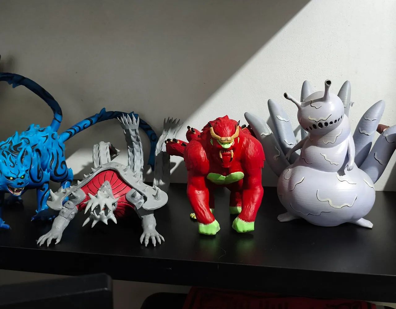 Figuras de Ação Bijuu Naruto - Foto 3