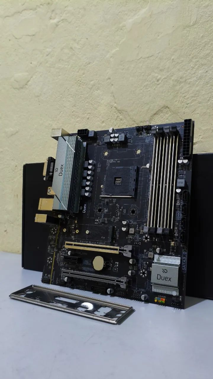 Placa Mãe Duex DX B550M-ZG M2 - Foto 3