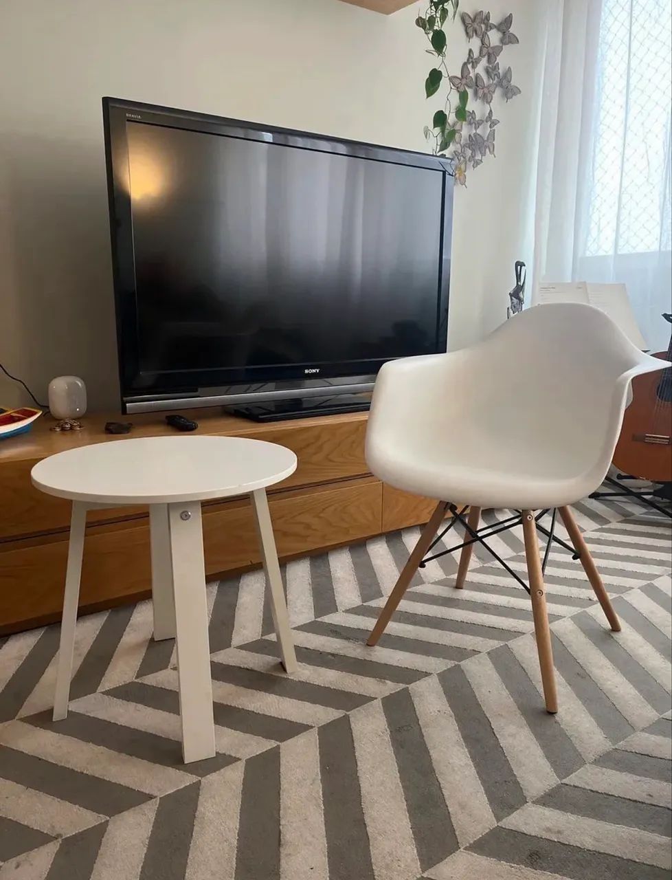 Conjunto de mesa e cadeira