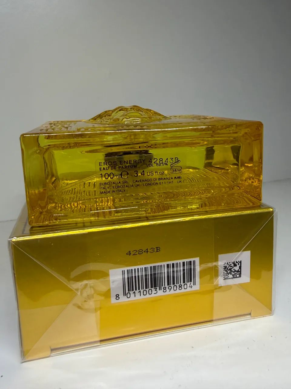 Perfume Versace Eros Energy - Foto 2