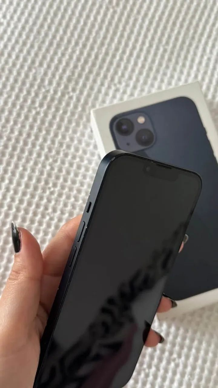 Apple Iphone 13 (128gb) meia-noite - Foto 5