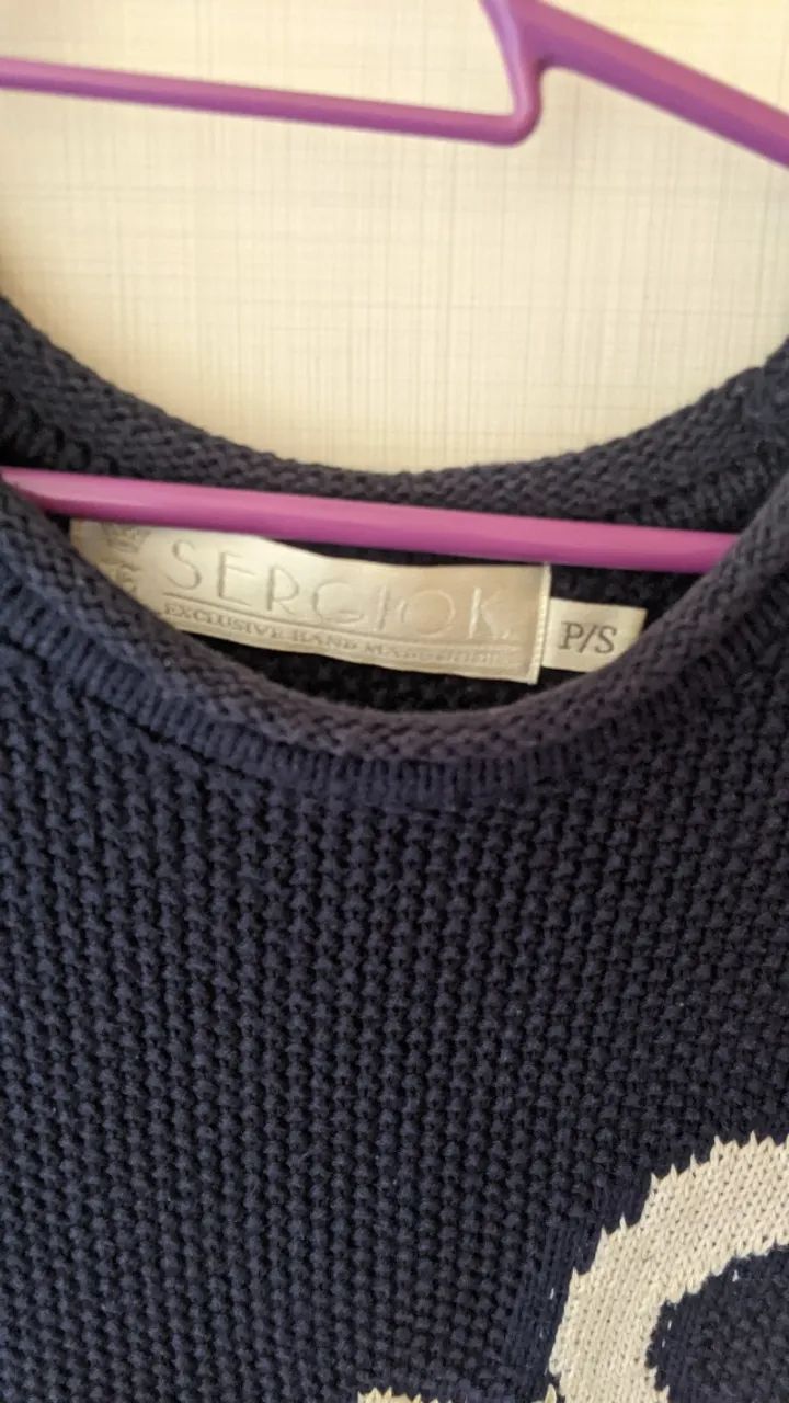 Suéter Camisa tricot  - Foto 2