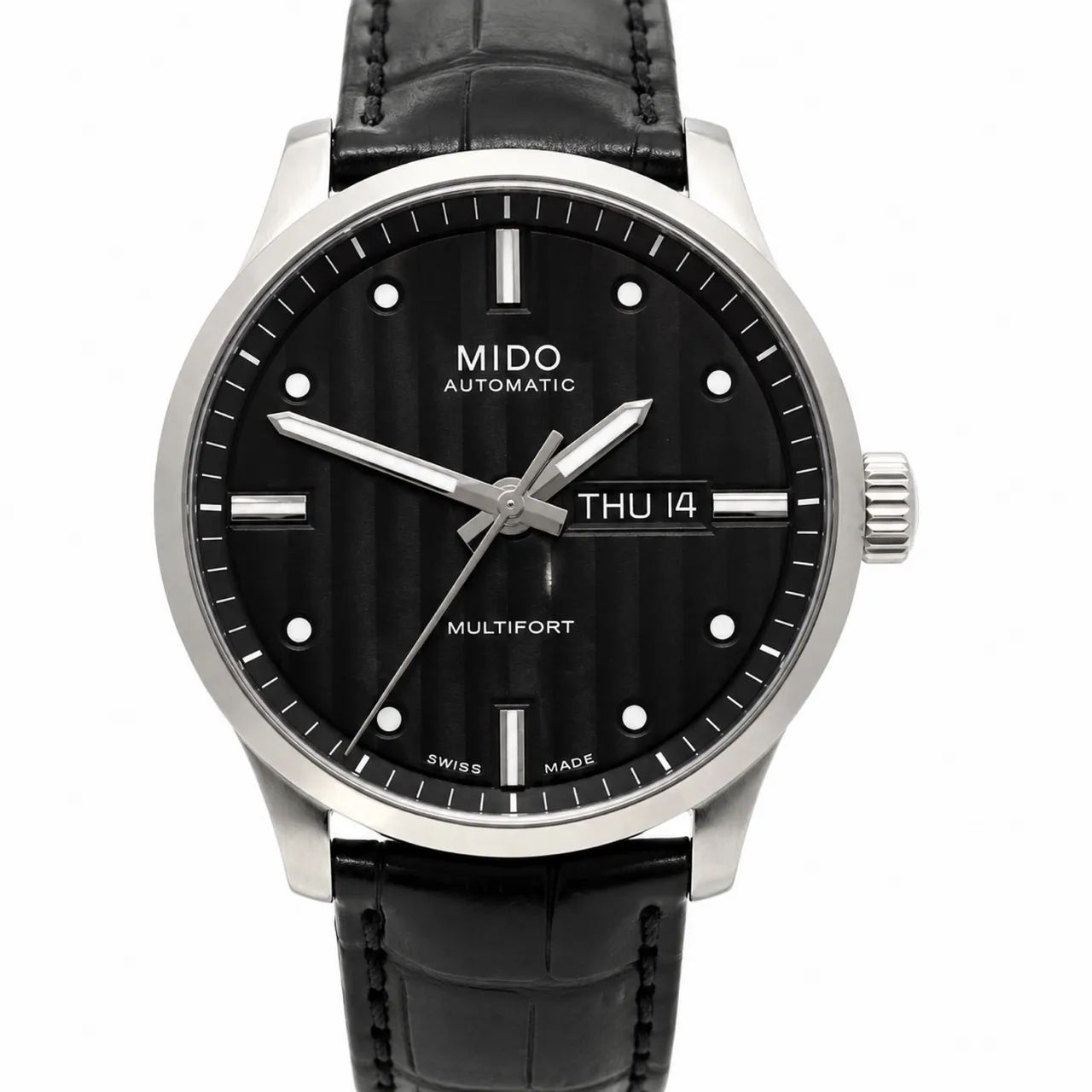MIDO MULTIFORT AUTOMATIC DAY-DATE