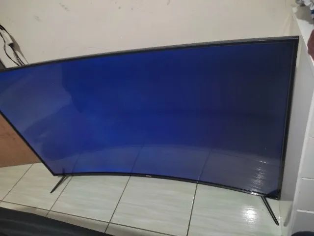 TV Philco 65 polegadas tela curva  - Foto 4