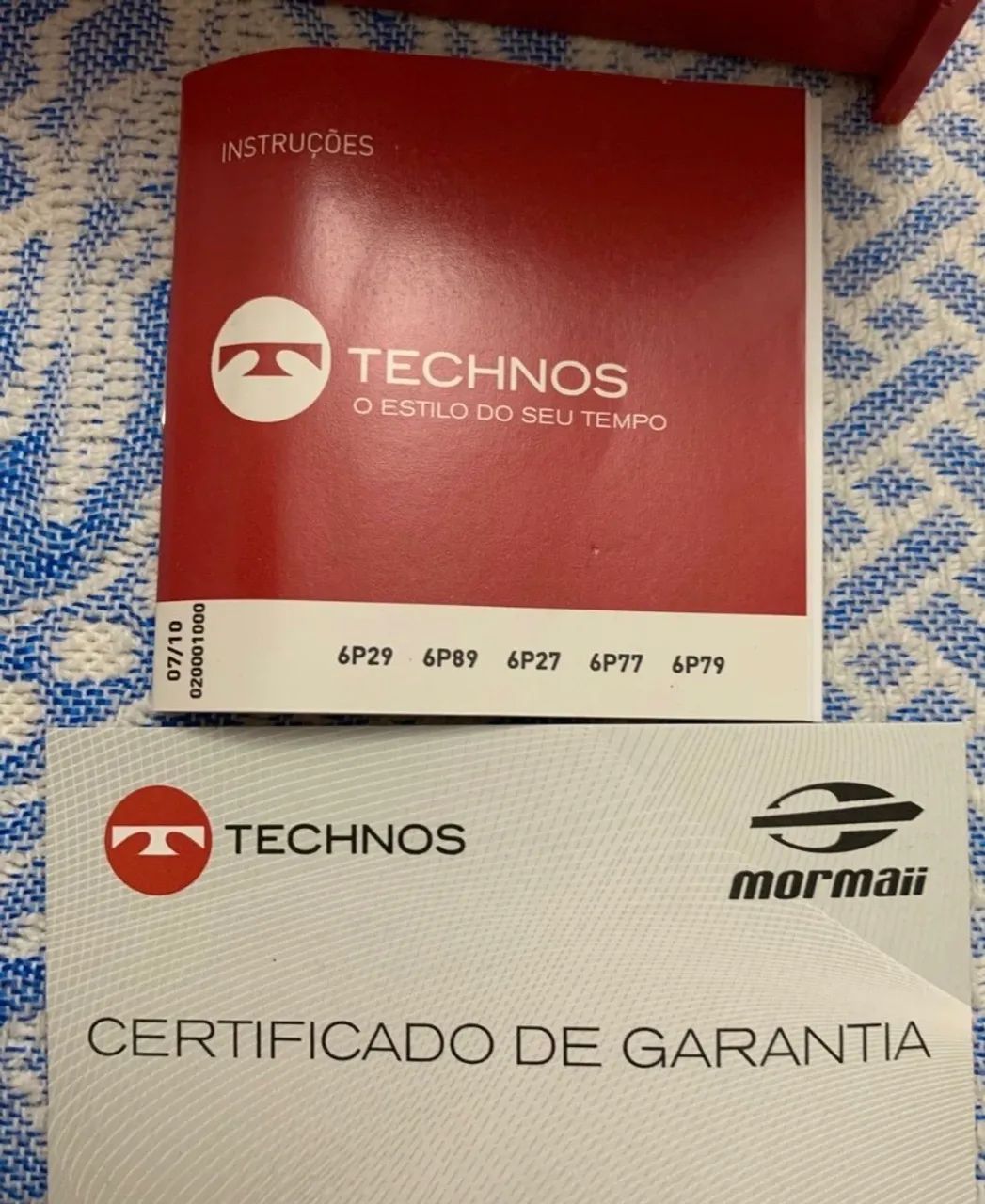 Relógio Technos Prata com fundo lilás  - Foto 4