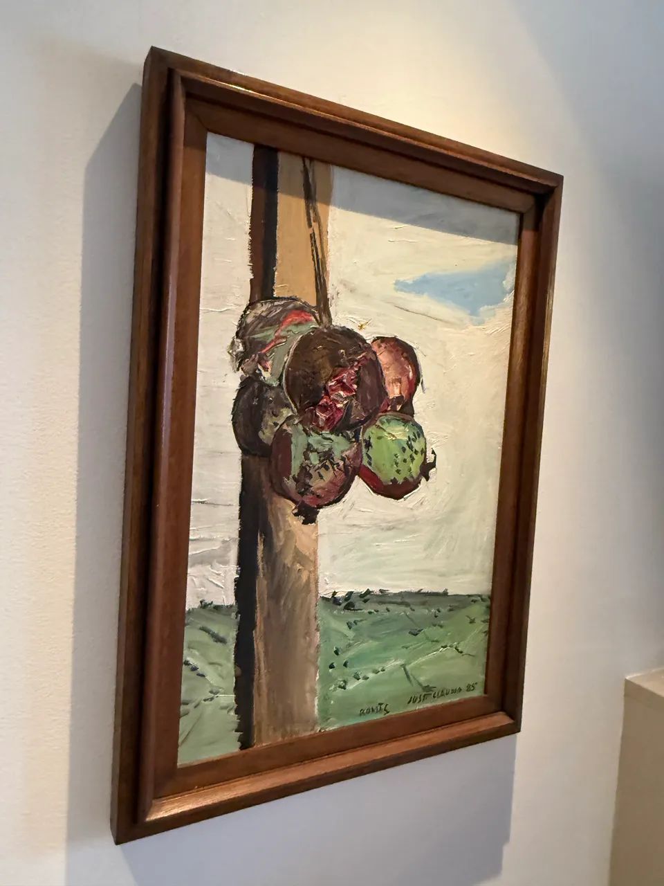 José Cláudio pintor e ceramista - Foto 3