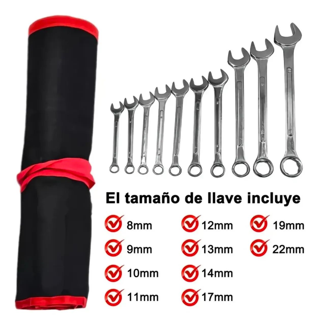 OFERTA - Jogo de chave combinada e kit de Soquetes e Bits com catraca - Ferramentas  - Foto 2