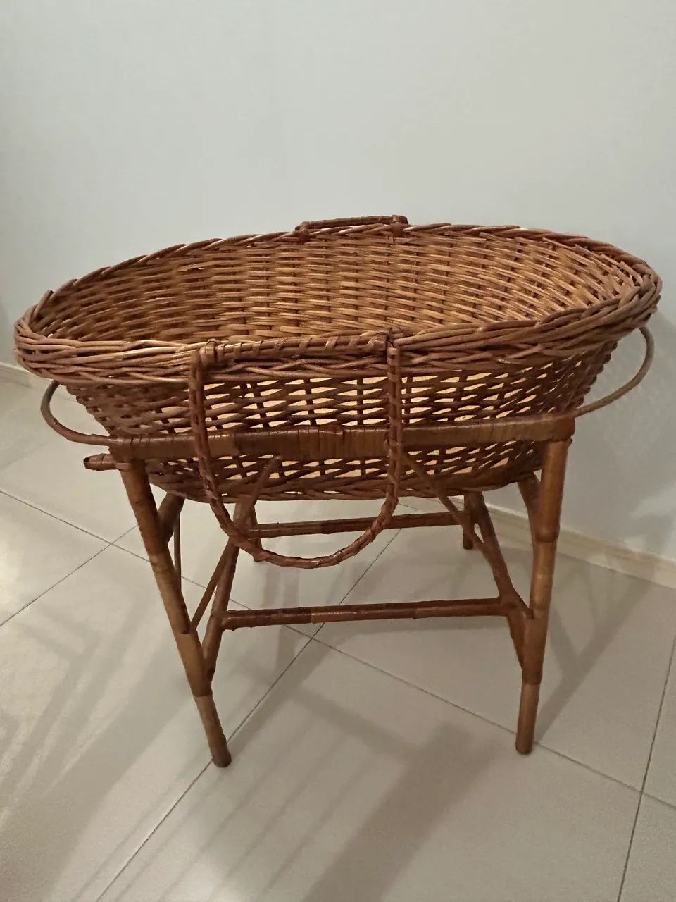 Berço de Vime - Foto 2