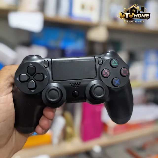 Controle de PS4 Bluetooth + Entrega Grátis e Garantia  - Foto 2
