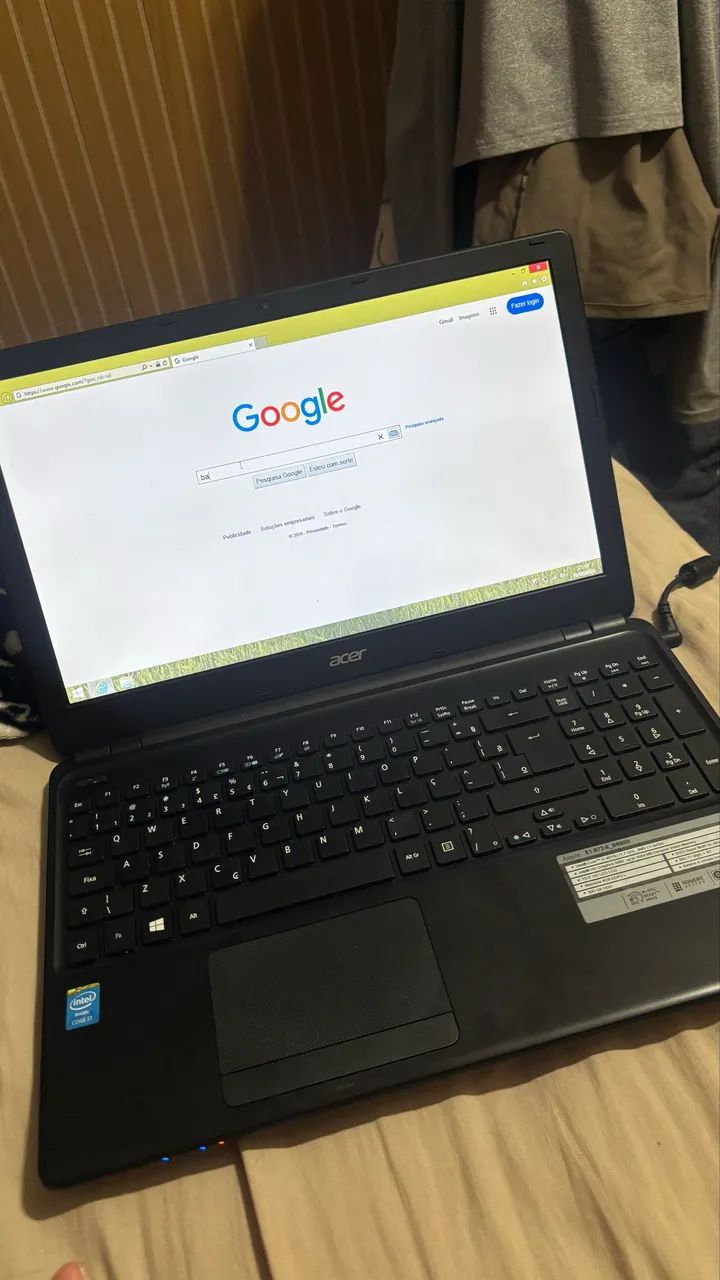 Notebook Acer intel i30 4gb