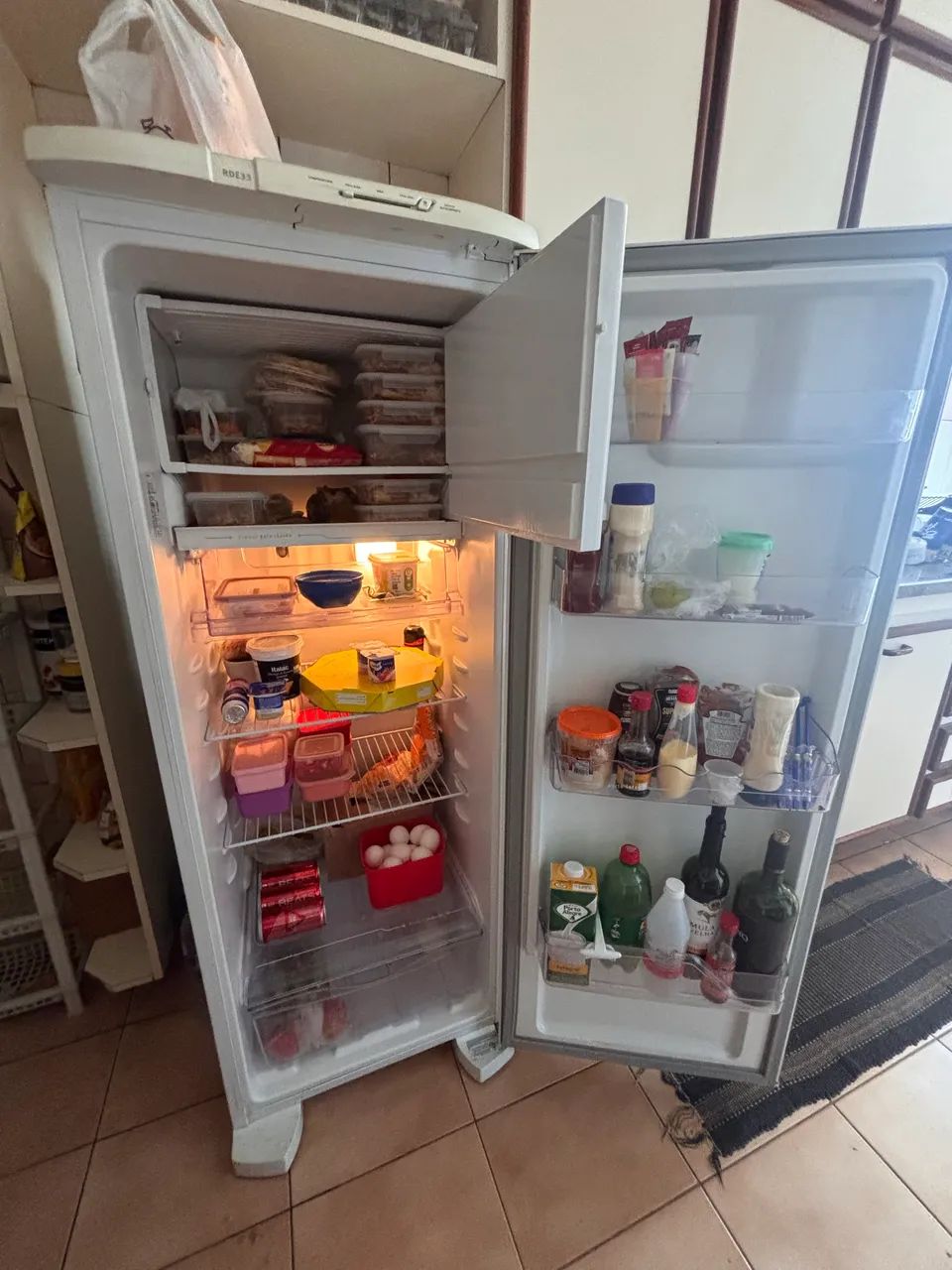 Geladeira Electrolux (usada-com defeito) - Foto 3