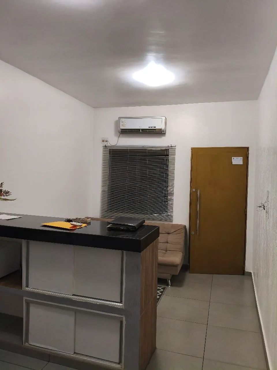 Aluga no Umarizal, kitnet semimobiliado com garagem - Foto 5