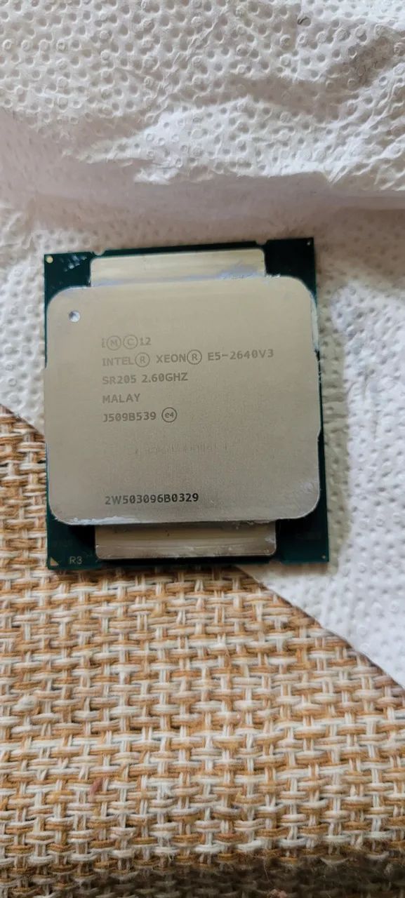 Kit x99 placa mãe + processador  - Foto 2