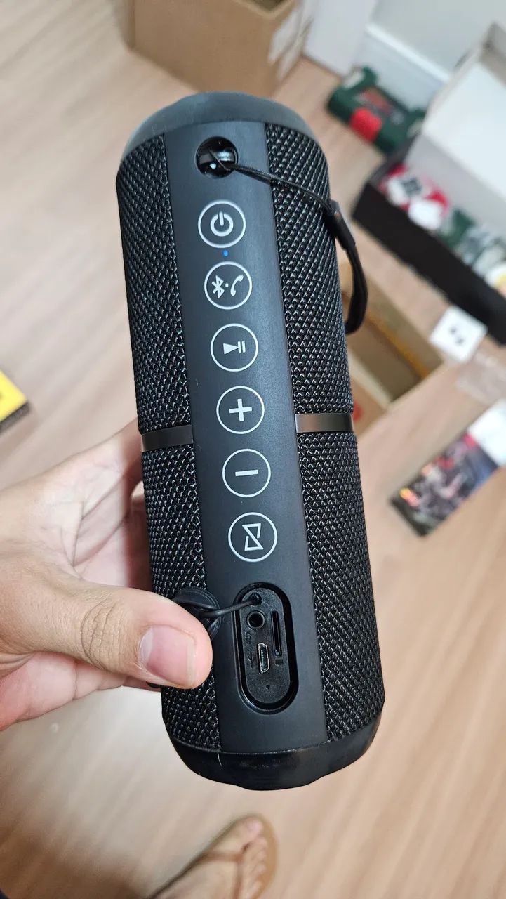 Caixa de som Bluetooth  - Foto 2
