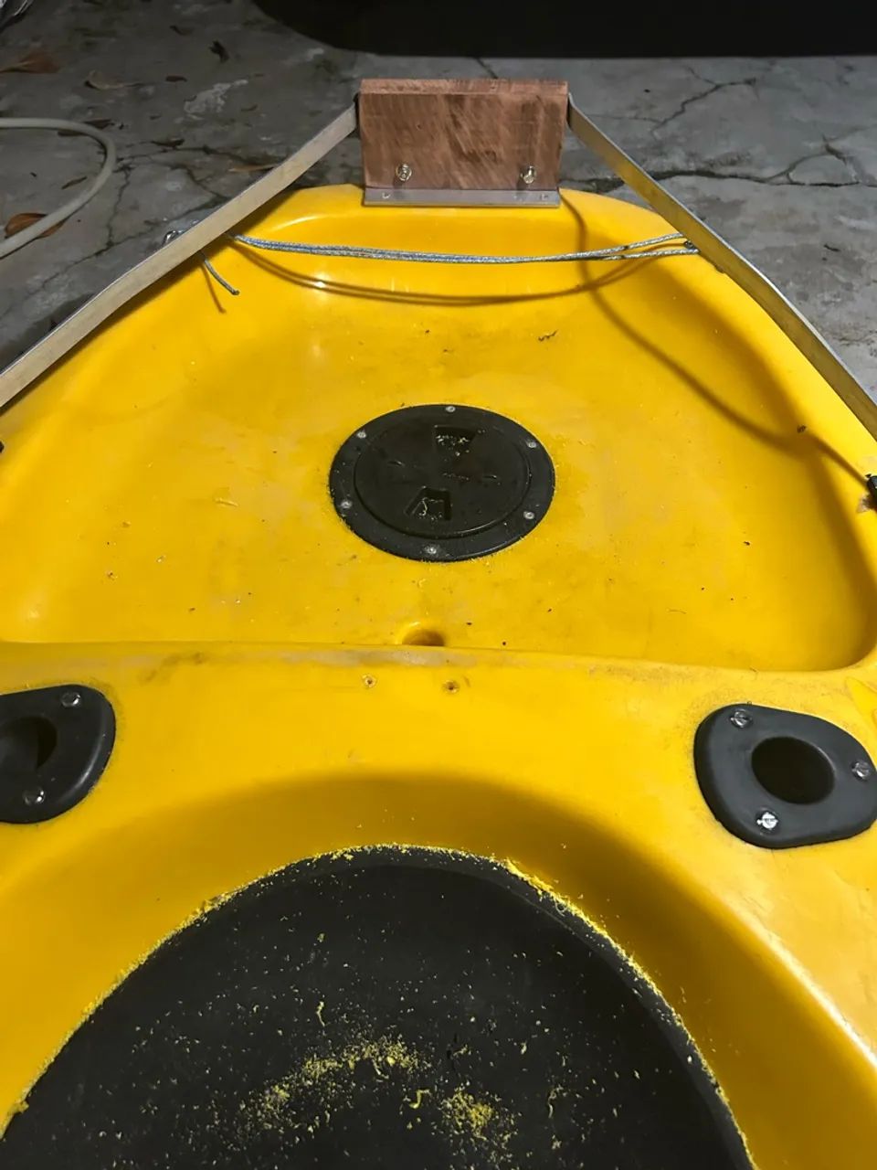 Vende-se Caíque Dois Lugares com capota  - Foto 5