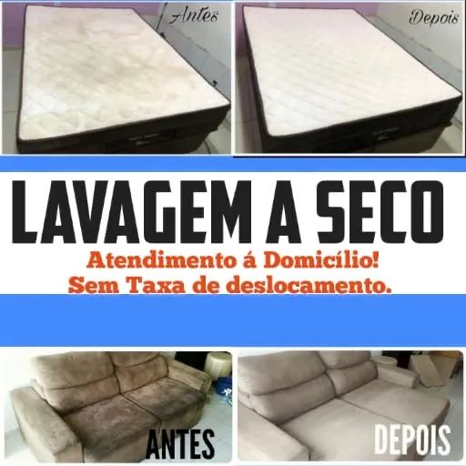 Limpeze de estofados sofá colchão bancos de carro
