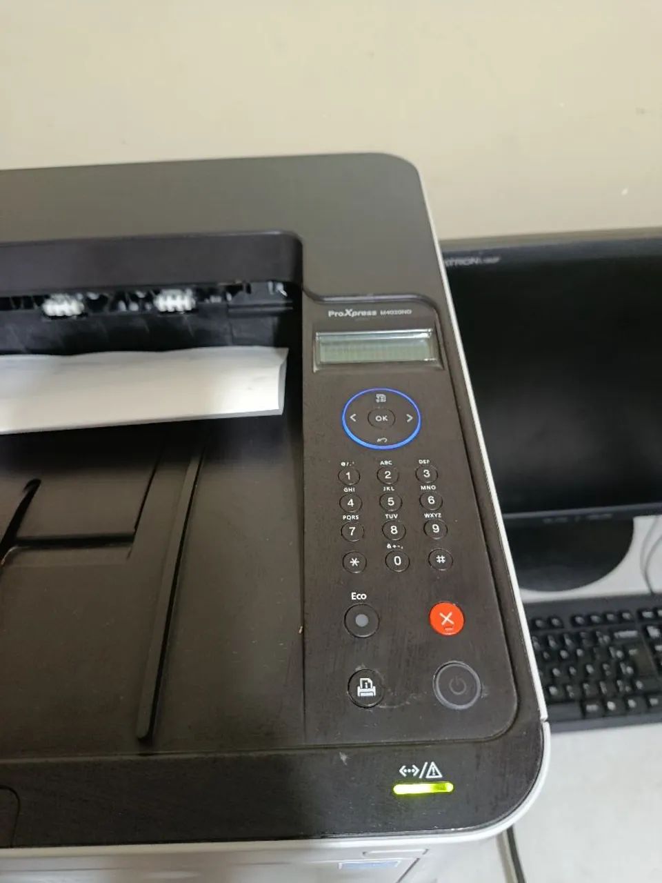 Impressora Samsung proexpess m4070 bem conservada com toner  - Foto 5