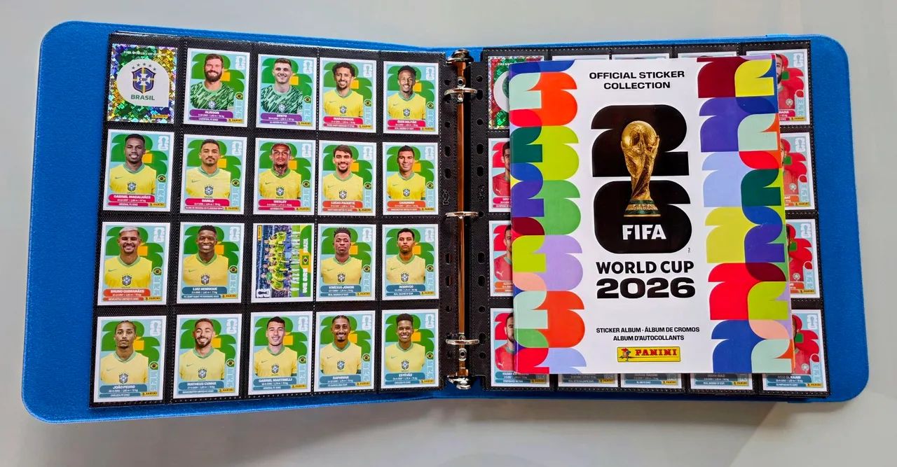 Album da Copa 2026 versão Americana Completo - Foto 3