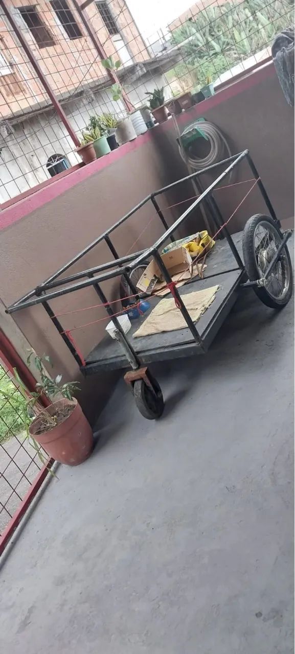 Carrinho de ferro - Foto 2