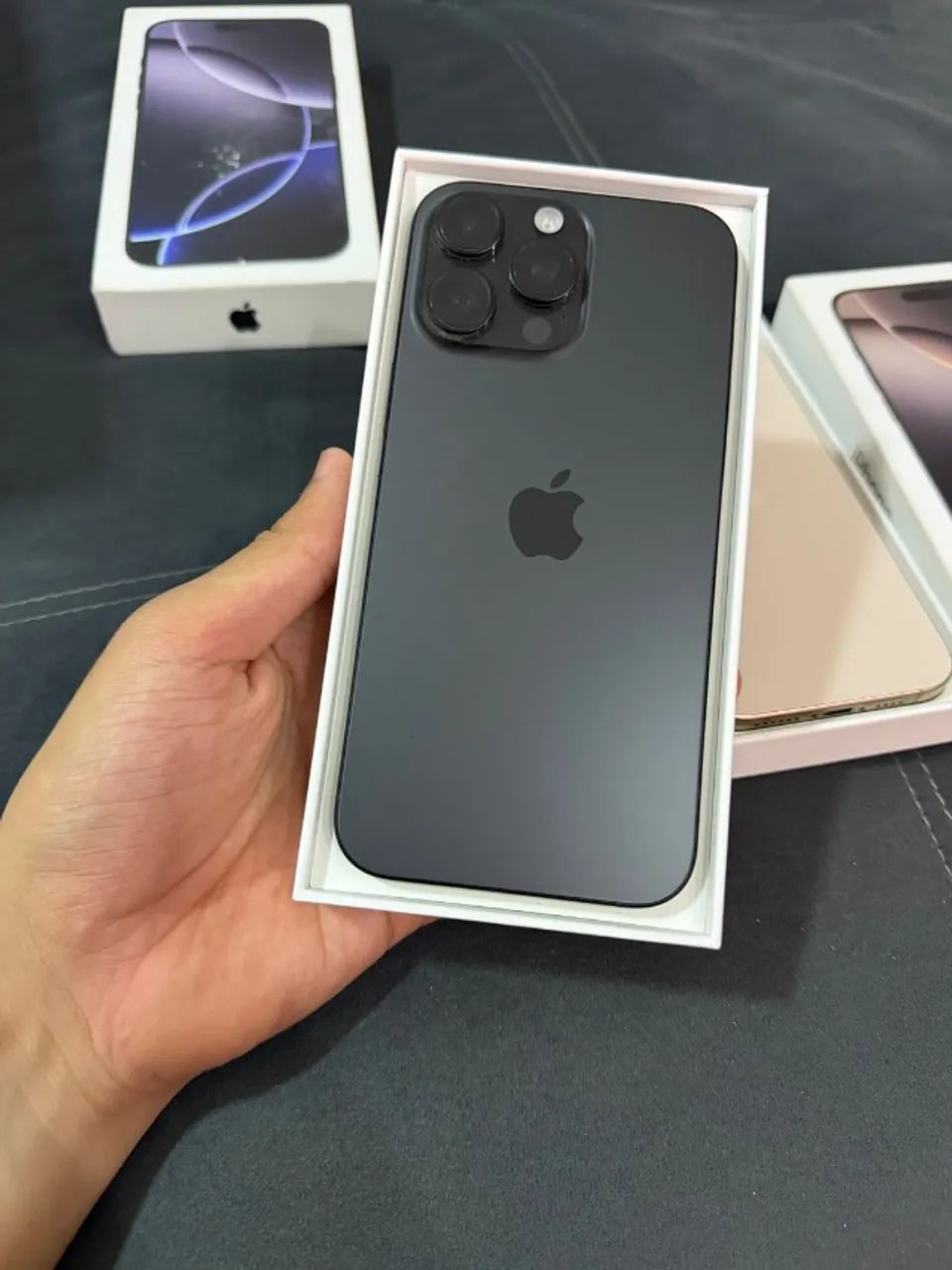 iPhone 16 Pro Max 256GB Completo  - Foto 5