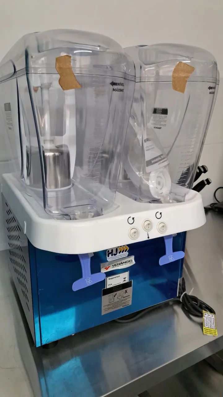Ac Refresqueira 2 tanques Venâncio 