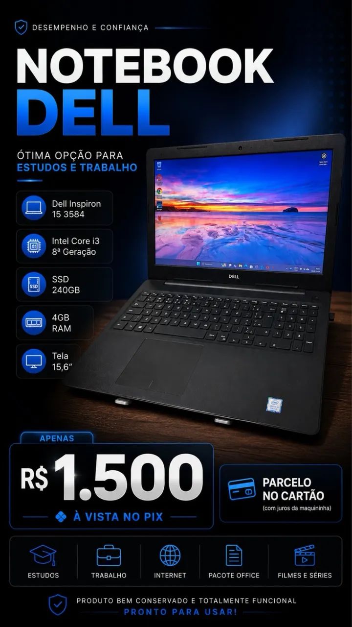 Notebook Dell