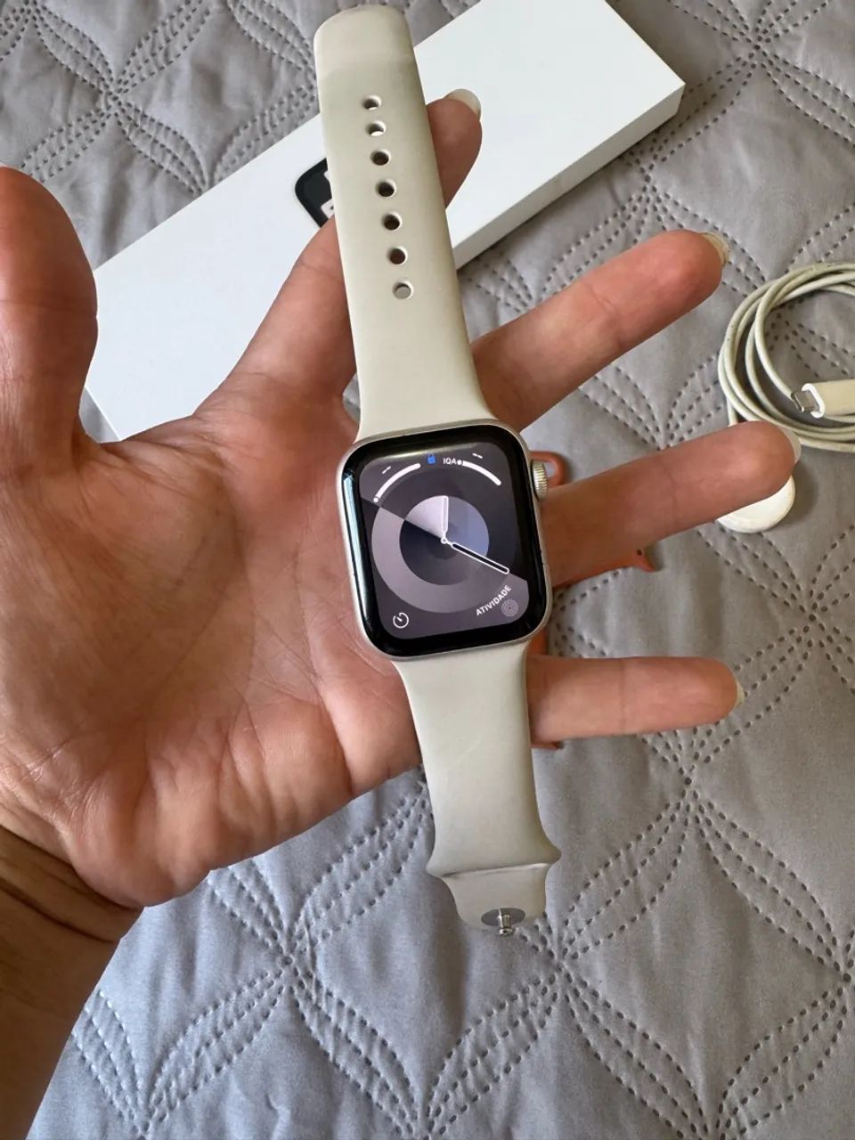 Apple Watch SE 2 geração com GPS - Foto 2