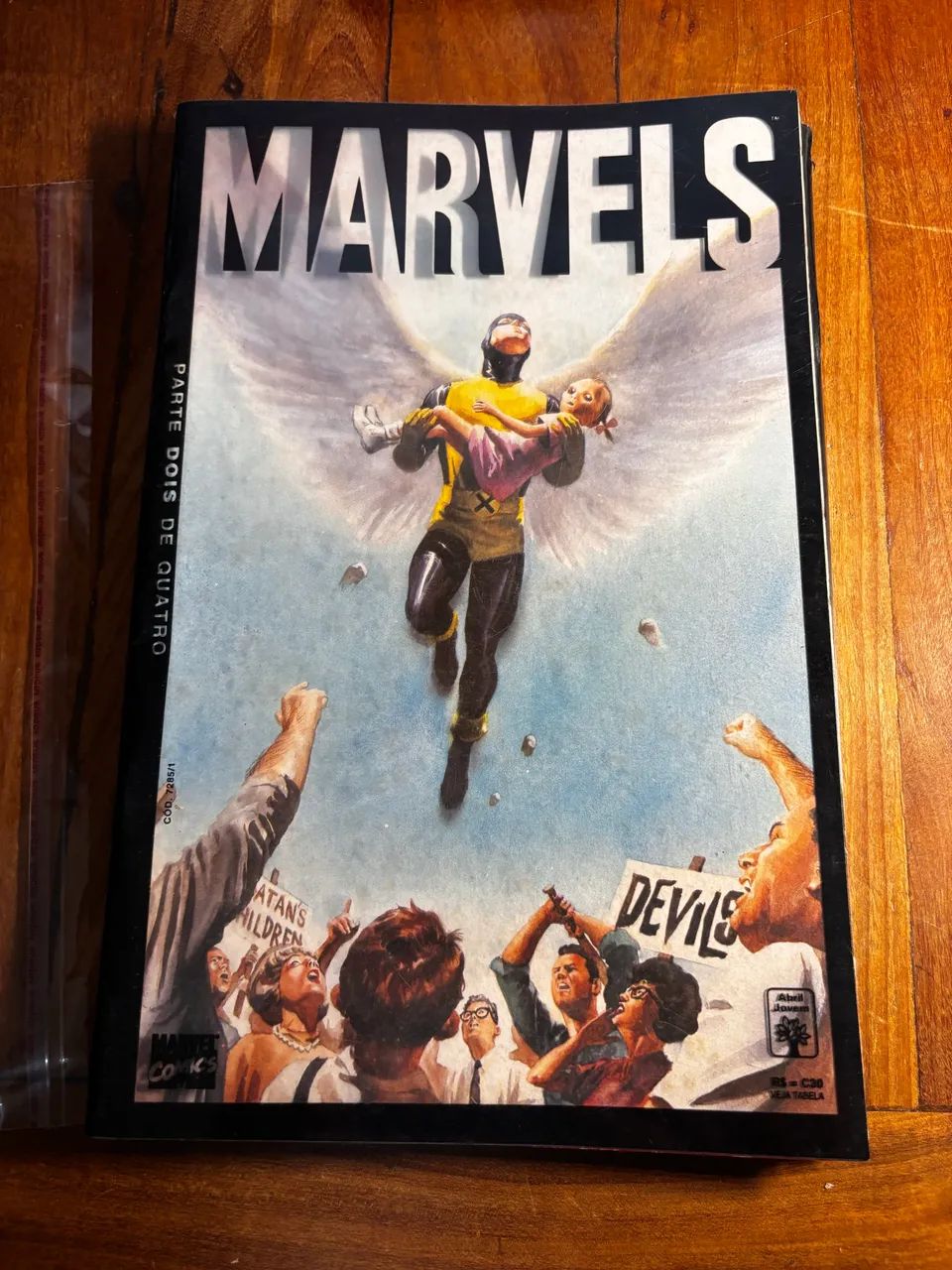 Marvels - Mini Série em 4 Partes (completa) - Editora Abril - Foto 5