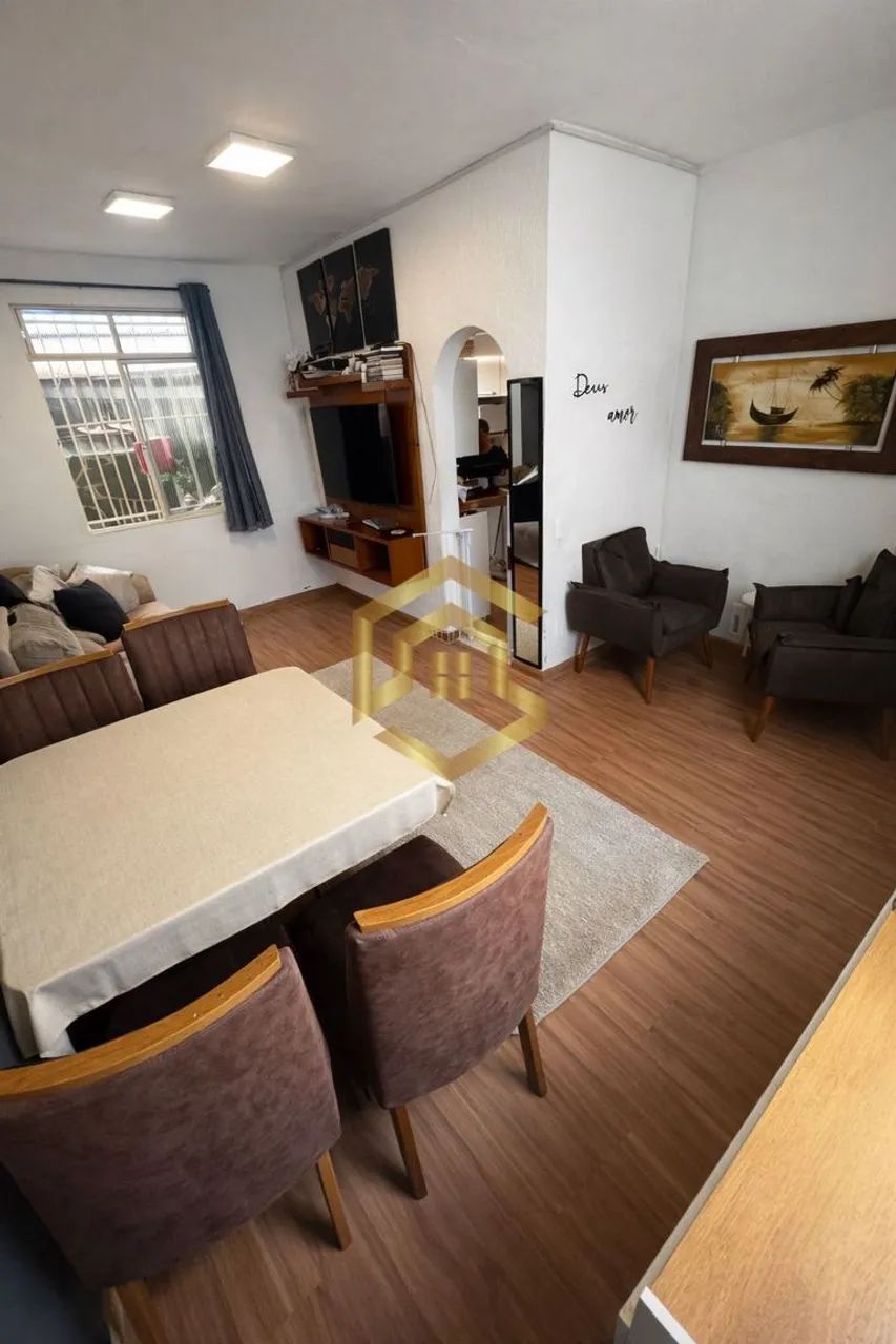 Casa Geminada 2 Quartos no Coração do Eldorado  Oportunidade Única! - Foto 2