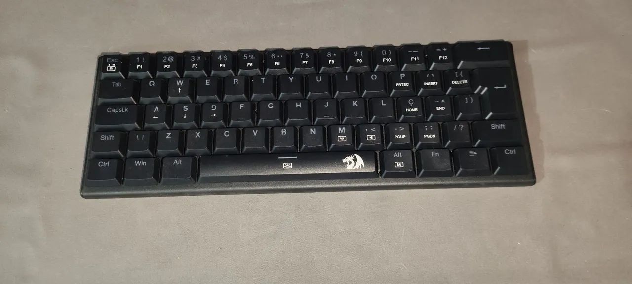 teclado 60% mecânico red dragon  - Foto 3