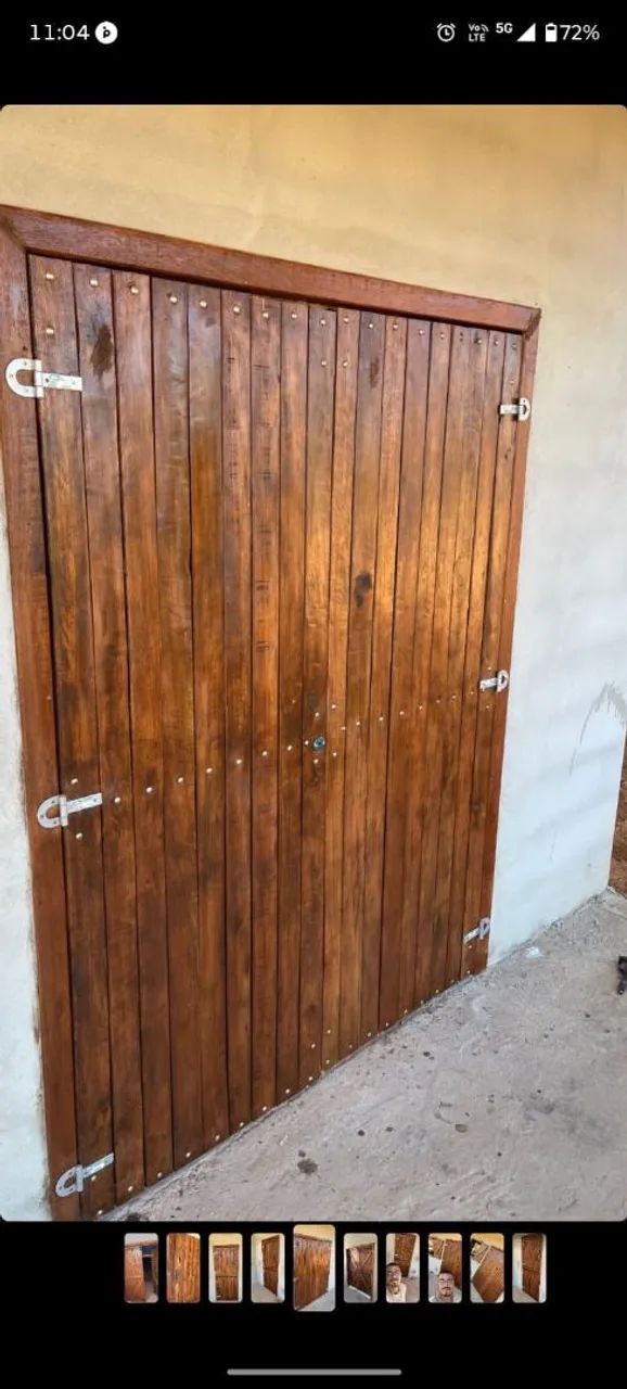 Portas e janelas de eucalipto  - Foto 4