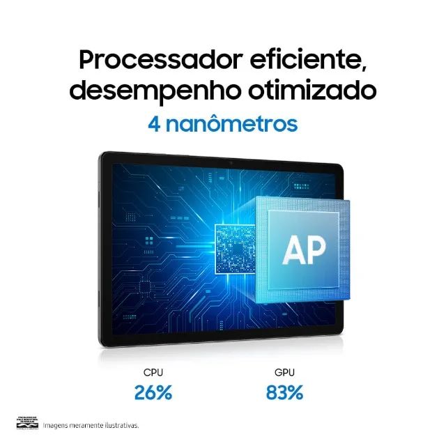 Tablet Samsung Galaxy Tab A11+ WI-FI, 128gb, 6gb Ram, Tela De 11 , Câmera Traseira 8mp - Foto 3