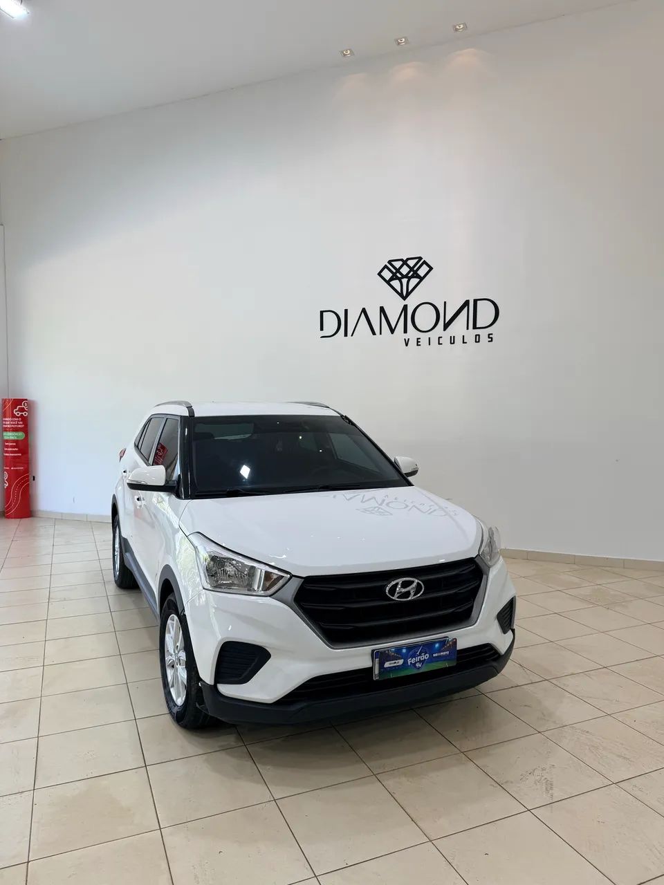 Hyundai Creta Creta Action 1.6 16V Flex Aut. 2021