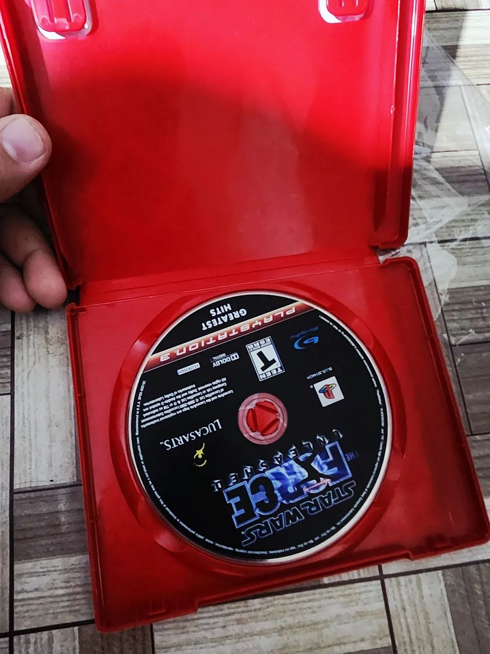 Jogo star wars FORCE   - Foto 3