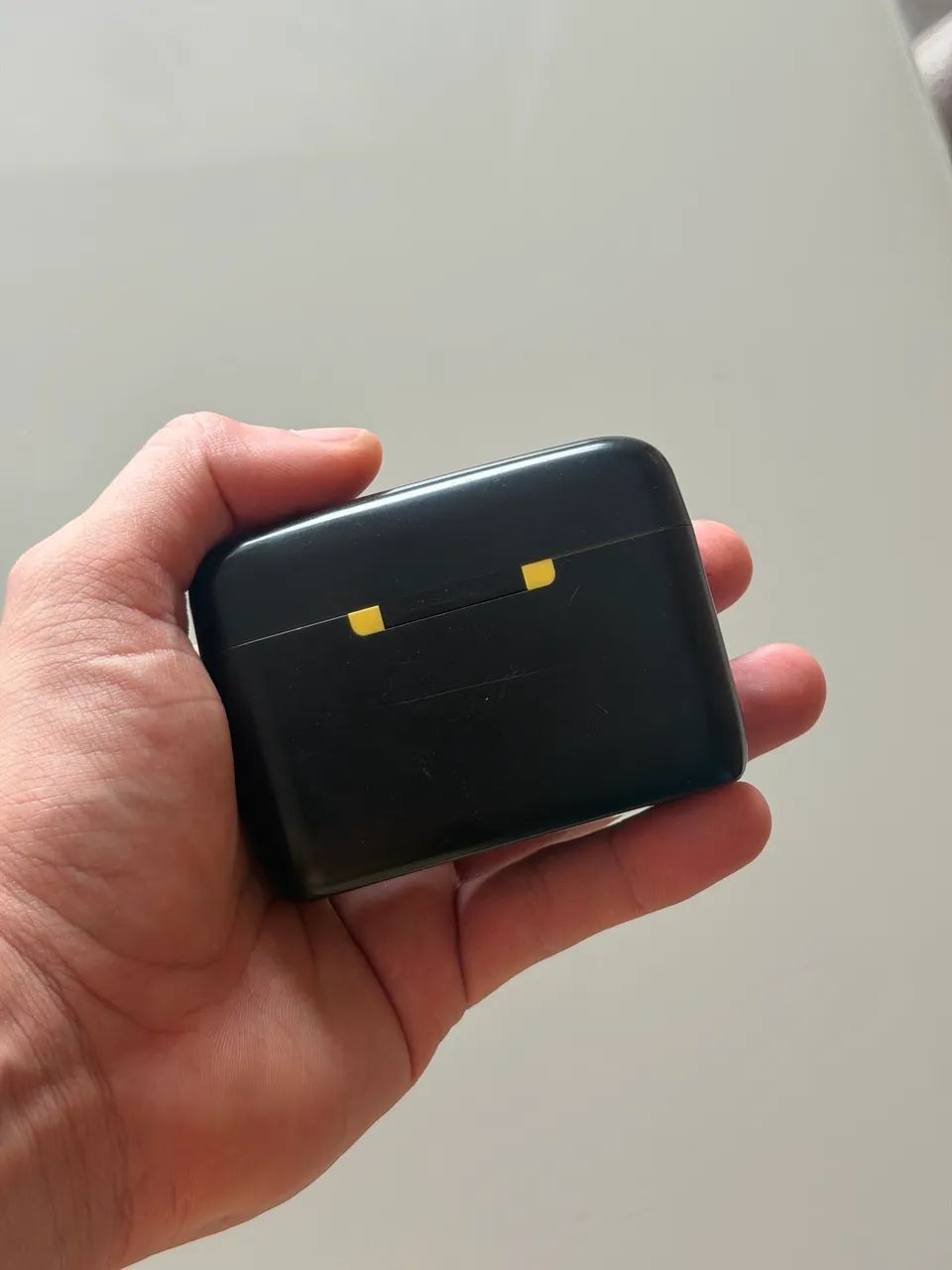 Microfone de la usada poucas vezes