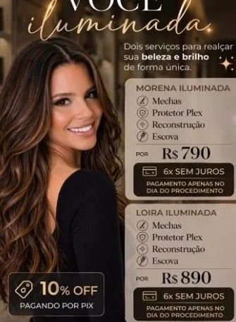 Especialista em mechas 