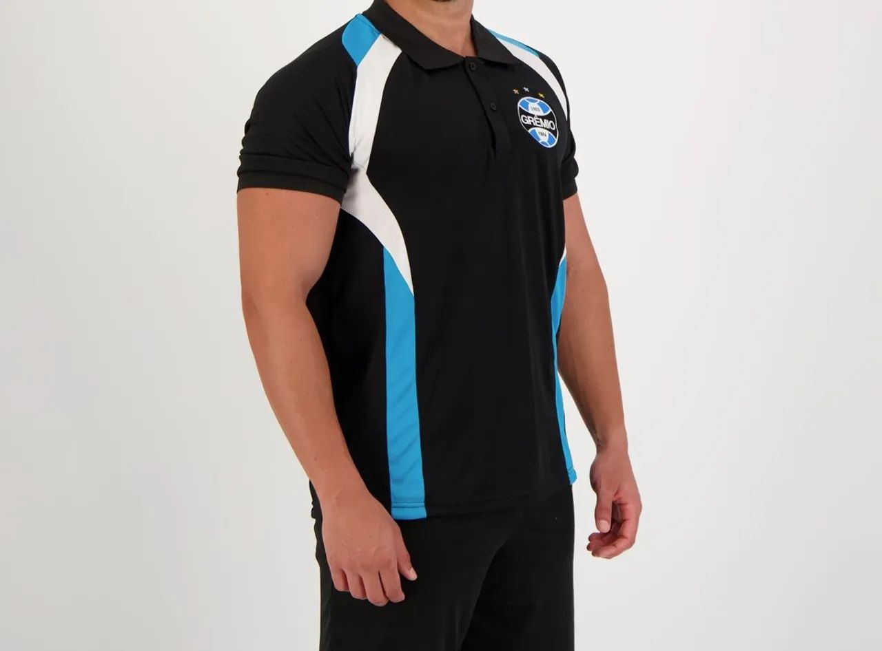Camisa Polo Grêmio Imortal GG - Foto 3