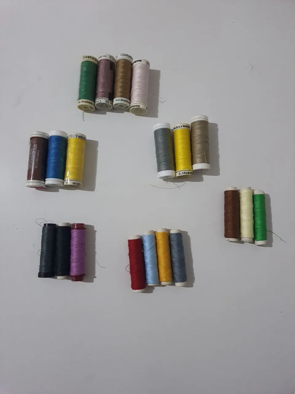 Kit de linha para costura